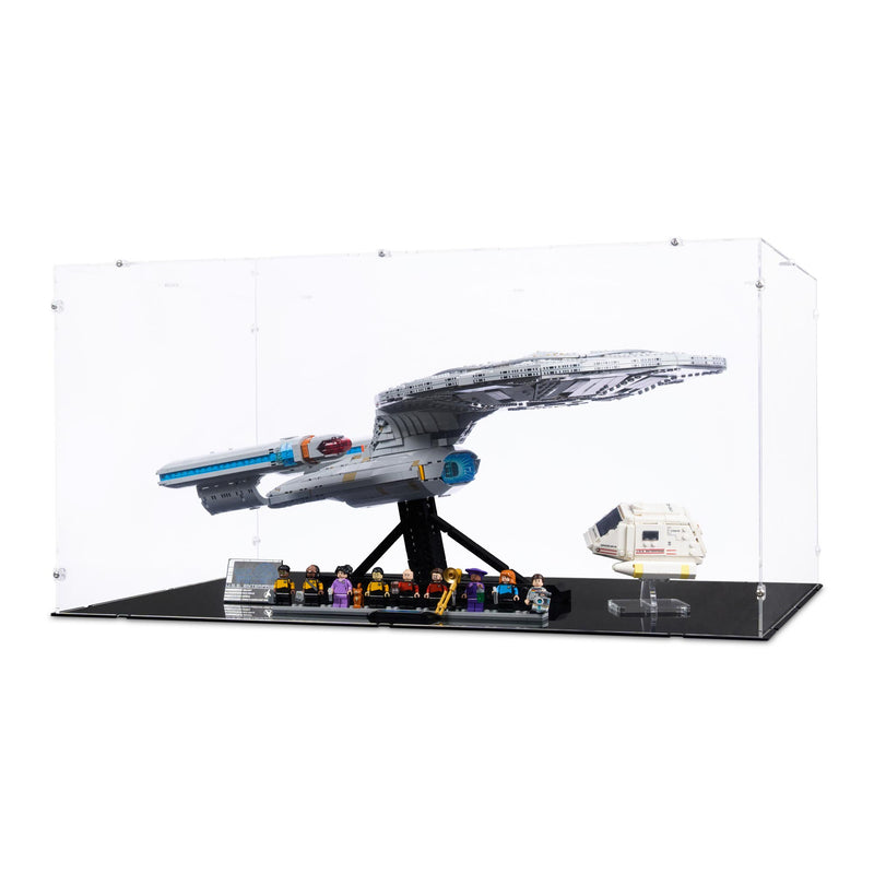 Star Trek: U.S.S. Enterprise NCC-1701-D Display Case for LEGO 10356