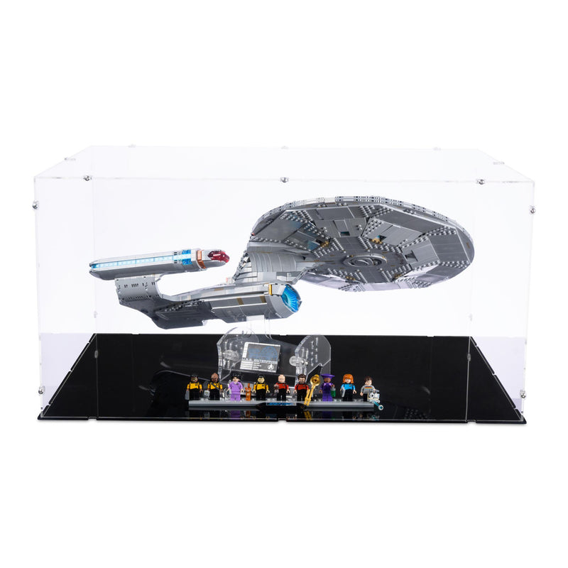 Star Trek: U.S.S. Enterprise NCC-1701-D Display Case for LEGO 10356