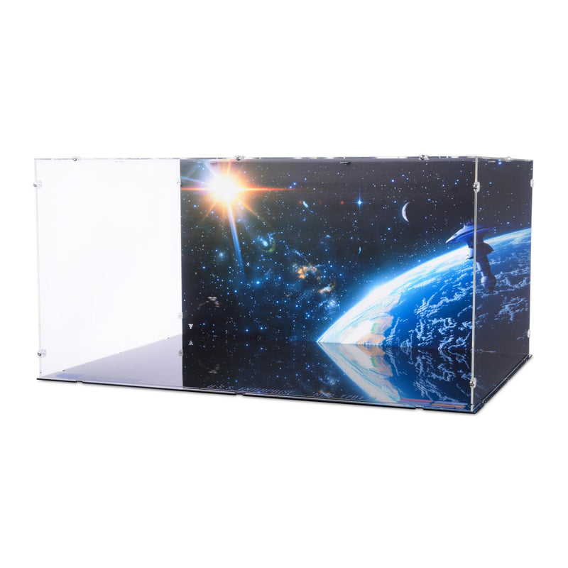 Star Trek: U.S.S. Enterprise NCC-1701-D Display Case for LEGO 10356