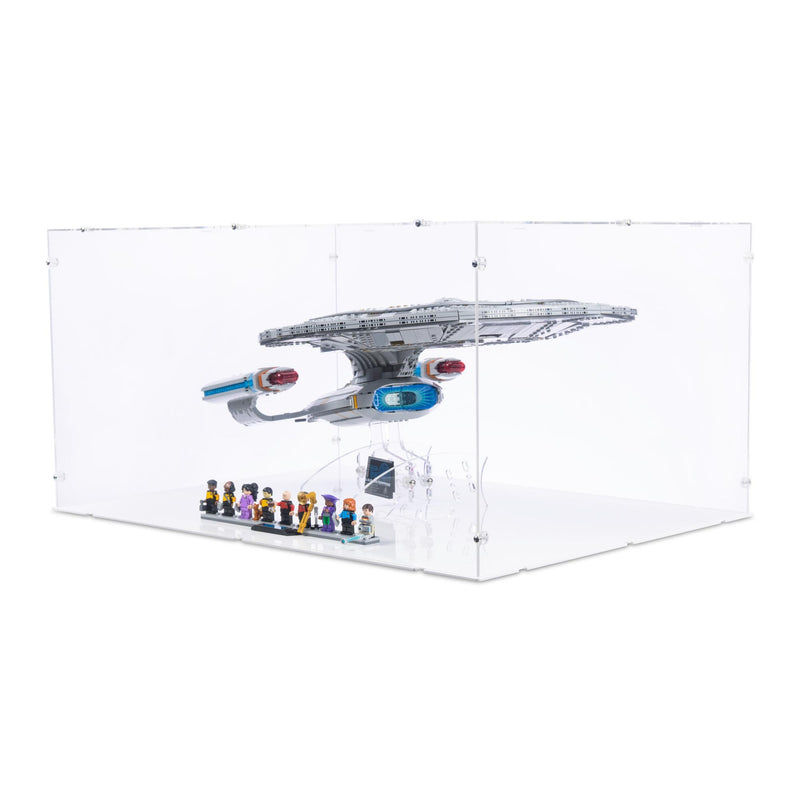 Star Trek: U.S.S. Enterprise NCC-1701-D Display Case for LEGO 10356