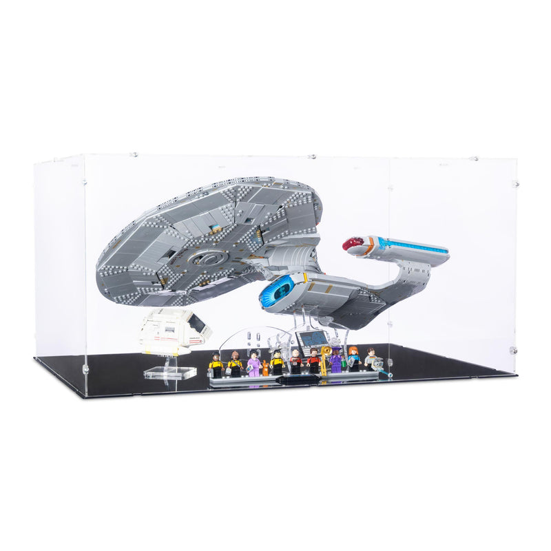 Star Trek: U.S.S. Enterprise NCC-1701-D Display Case for LEGO 10356