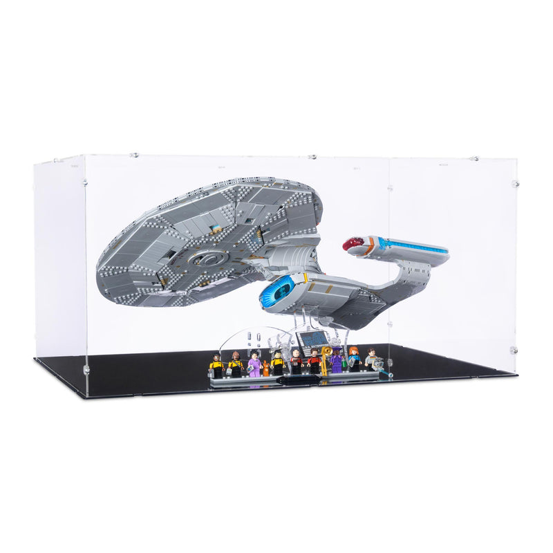 Star Trek: U.S.S. Enterprise NCC-1701-D Display Case for LEGO 10356