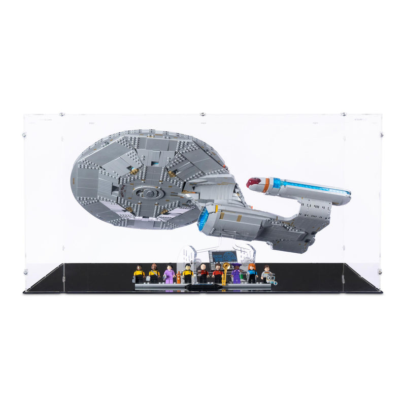Star Trek: U.S.S. Enterprise NCC-1701-D Display Case for LEGO 10356