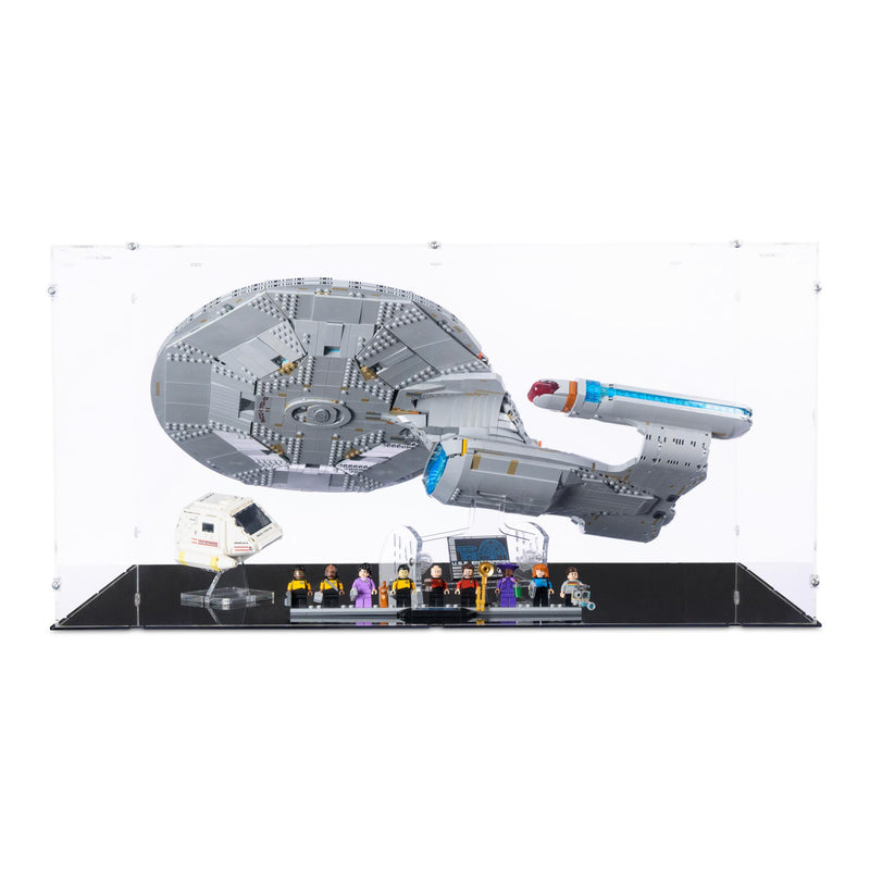 Star Trek: U.S.S. Enterprise NCC-1701-D Display Case for LEGO 10356