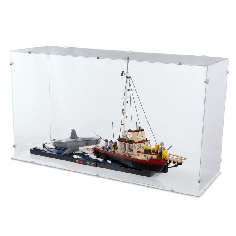 Jaws Display Case for LEGO 21350