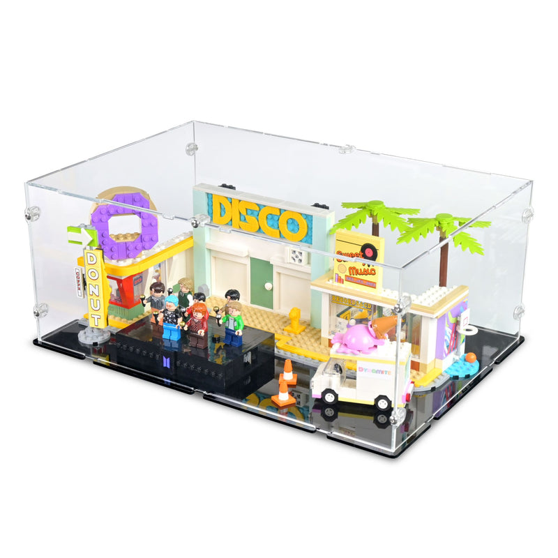 BTS Dynamite Display Case for LEGO 21339