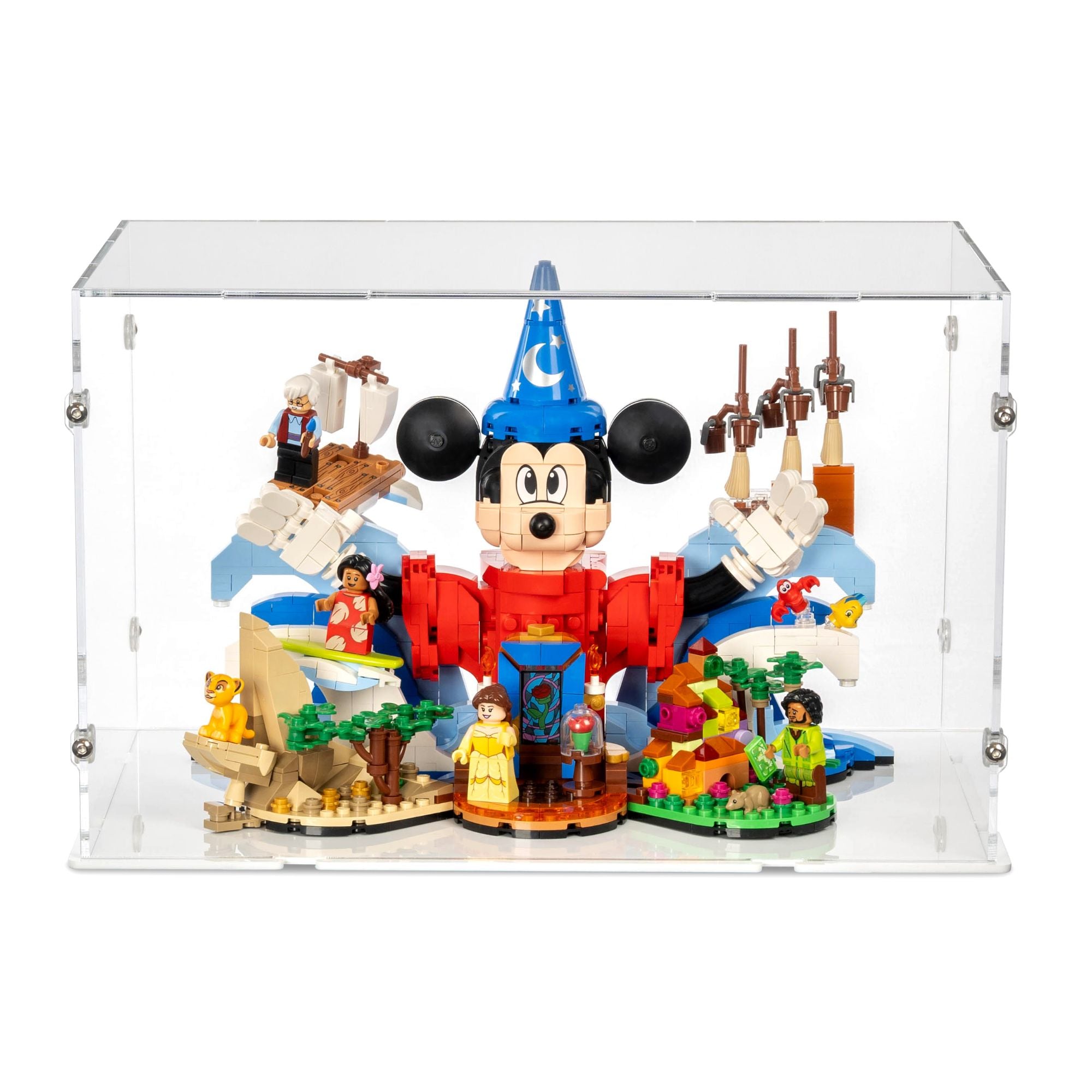 Acrylic Display Case for LEGO Magic Of Disney | iDisplayit USA