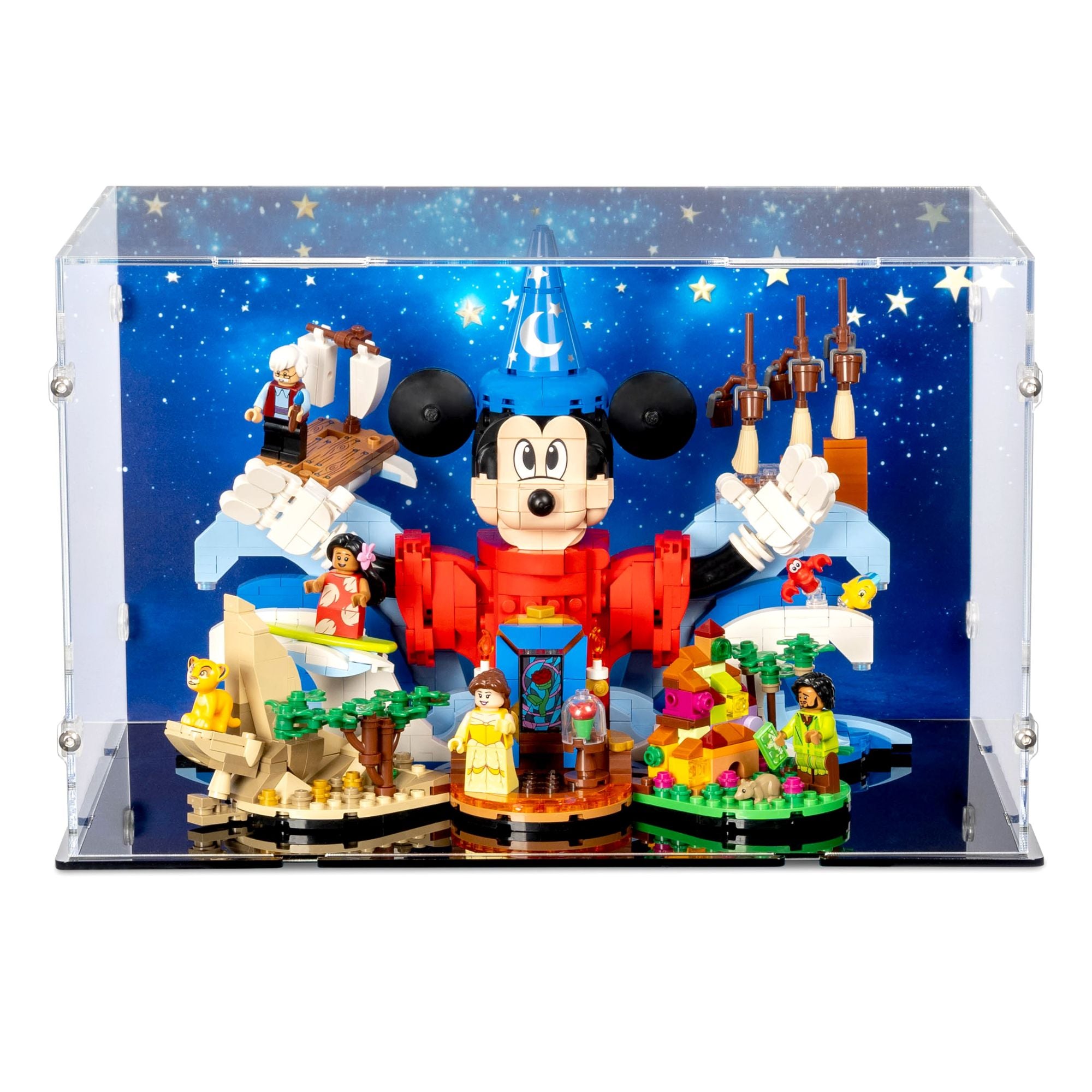 Acrylic Display Case for LEGO Magic Of Disney | iDisplayit USA