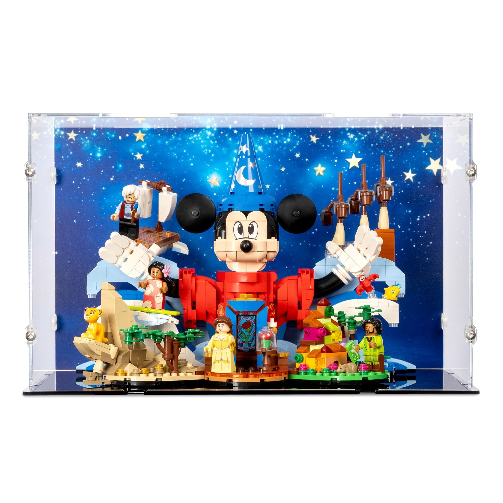 Acrylic Display Case for LEGO Magic Of Disney | iDisplayit USA