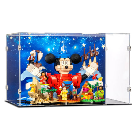 Acrylic Display Case for LEGO Magic Of Disney | iDisplayit USA