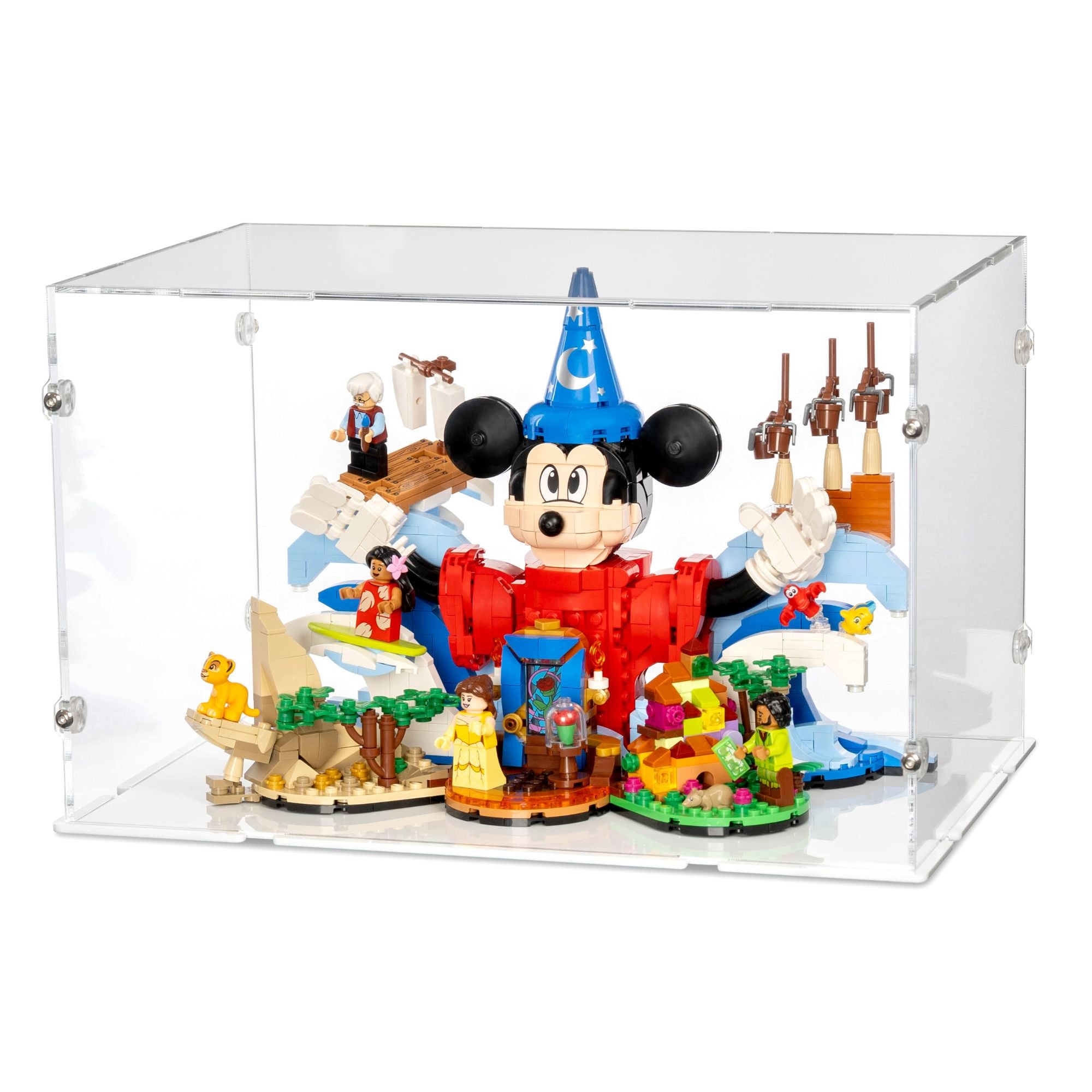 Acrylic Display Case for LEGO Magic Of Disney | iDisplayit USA