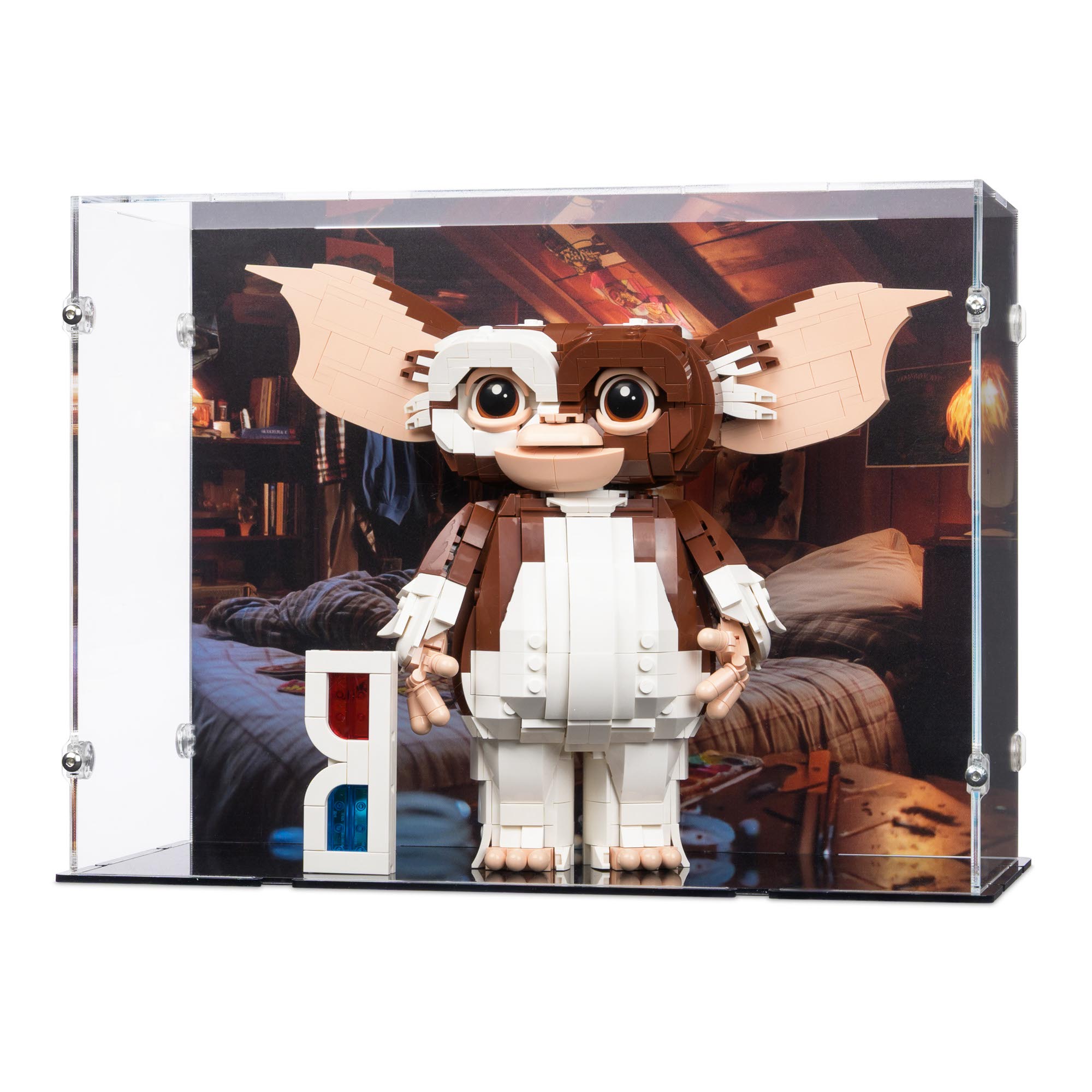 LEGO 21361 Gremlins Gizmo Display Case | iDisplayit USA
