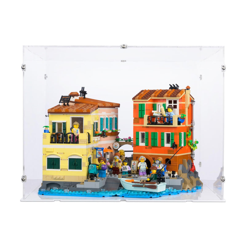 Italian Riviera Display Case for LEGO 21359
