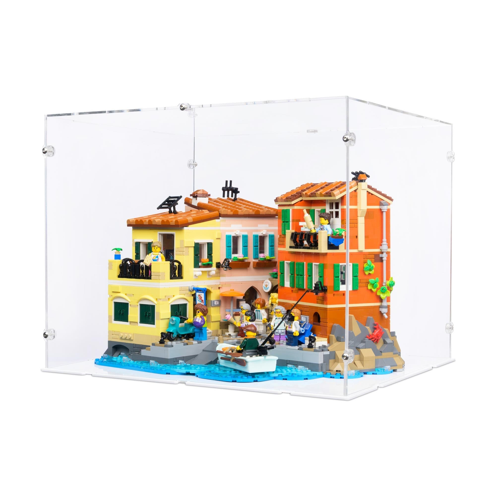 LEGO 21359 Italian Riviera Display Case | iDisplayit USA