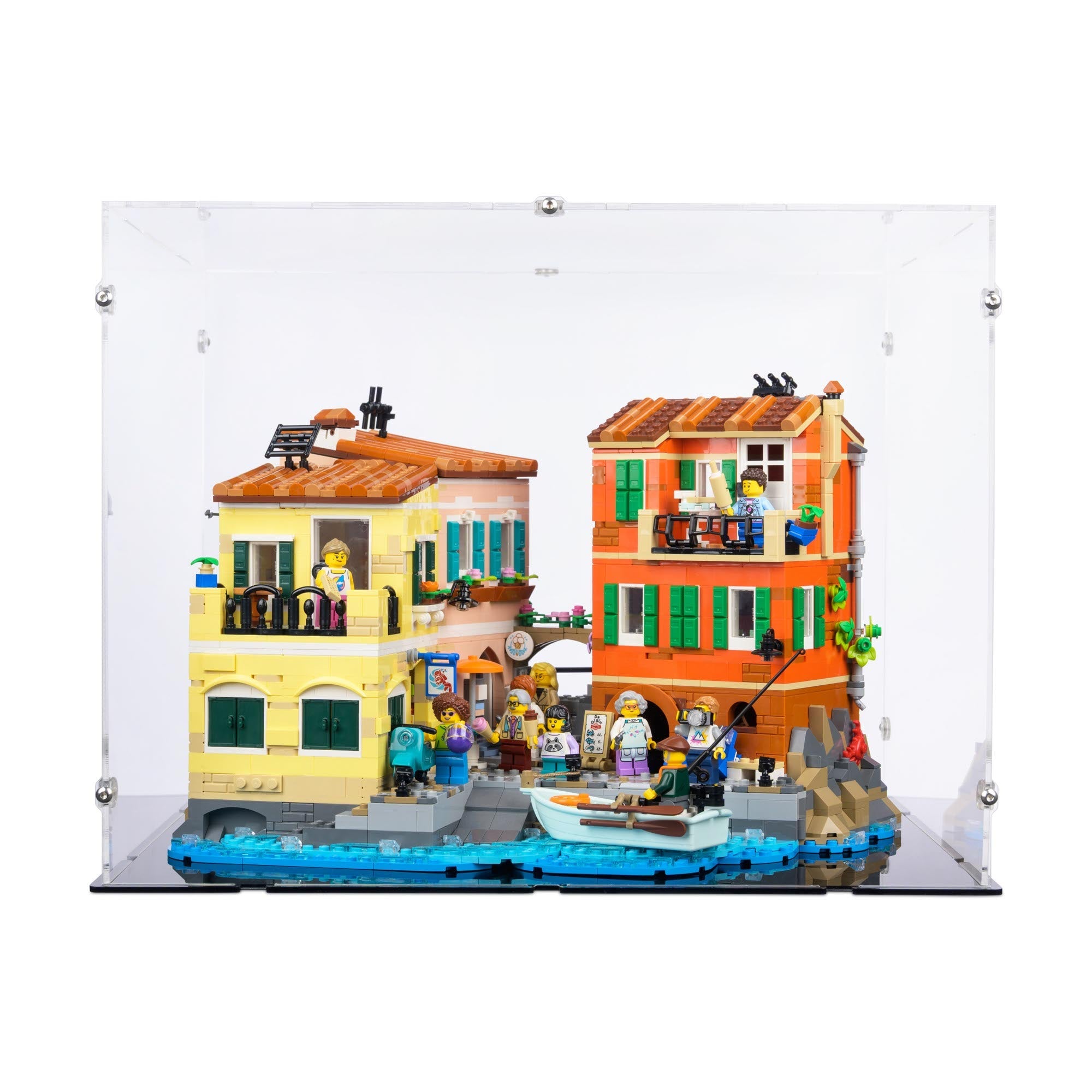 LEGO 21359 Italian Riviera Display Case | iDisplayit USA