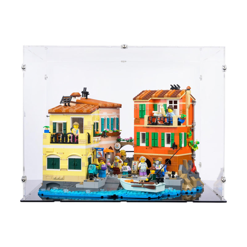 Italian Riviera Display Case for LEGO 21359