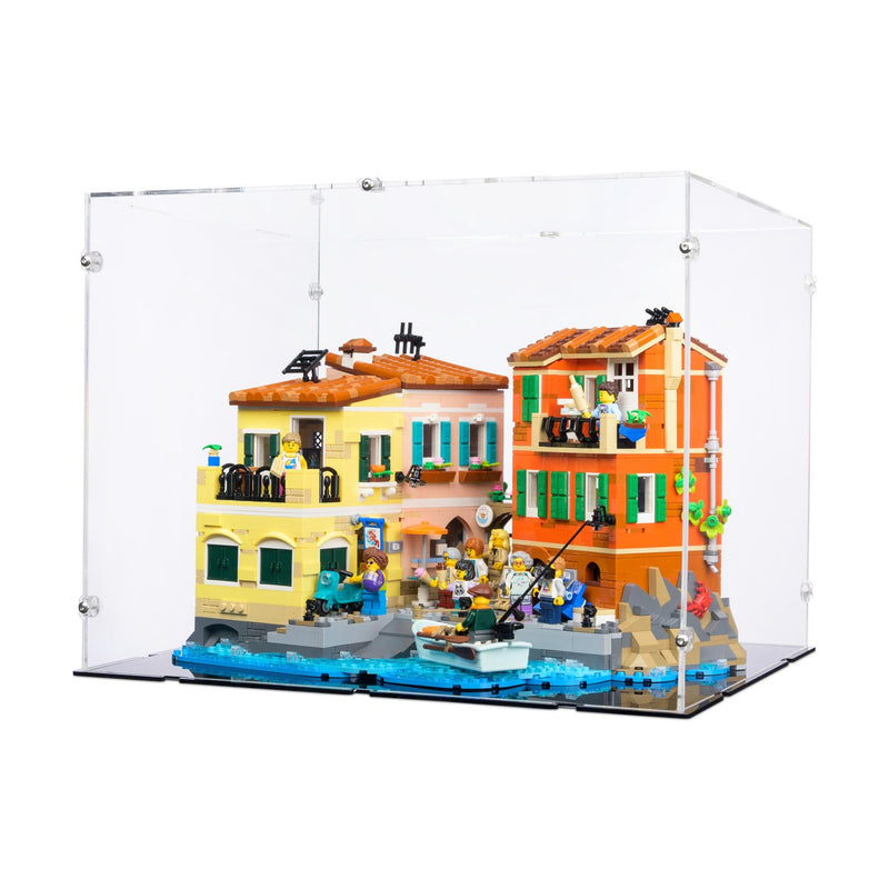 Italian Riviera Display Case for LEGO 21359