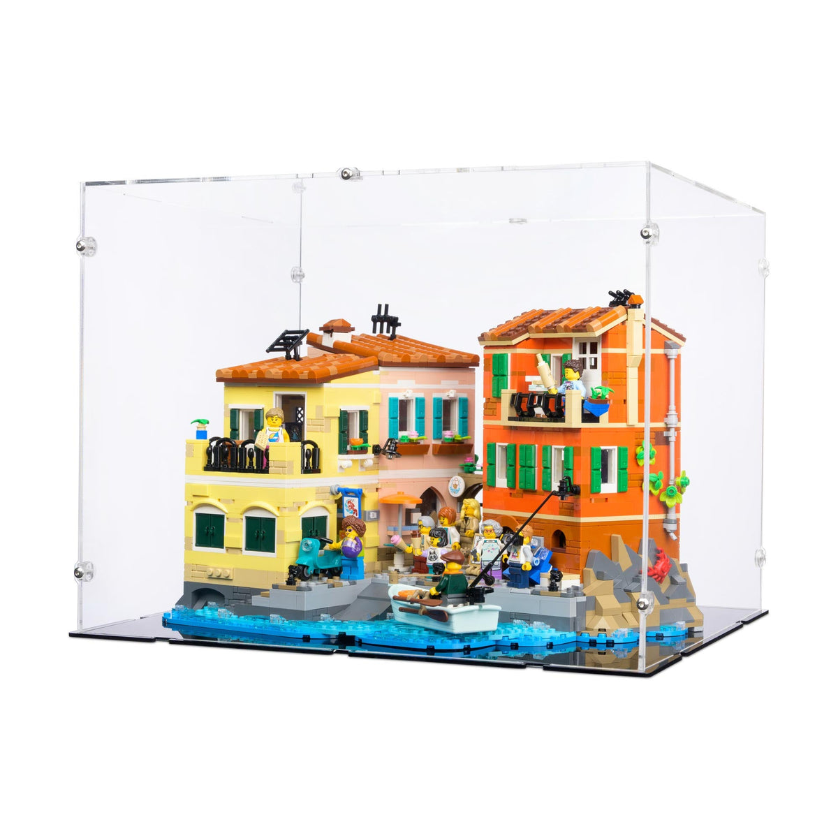 レゴ ディスプレイ lego-ideas-italian-riviera-