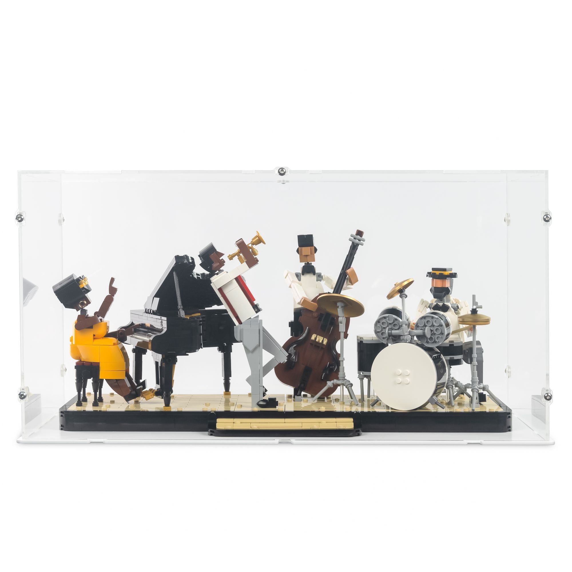 Acrylic Display Case for LEGO Jazz Quartet | iDisplayit
