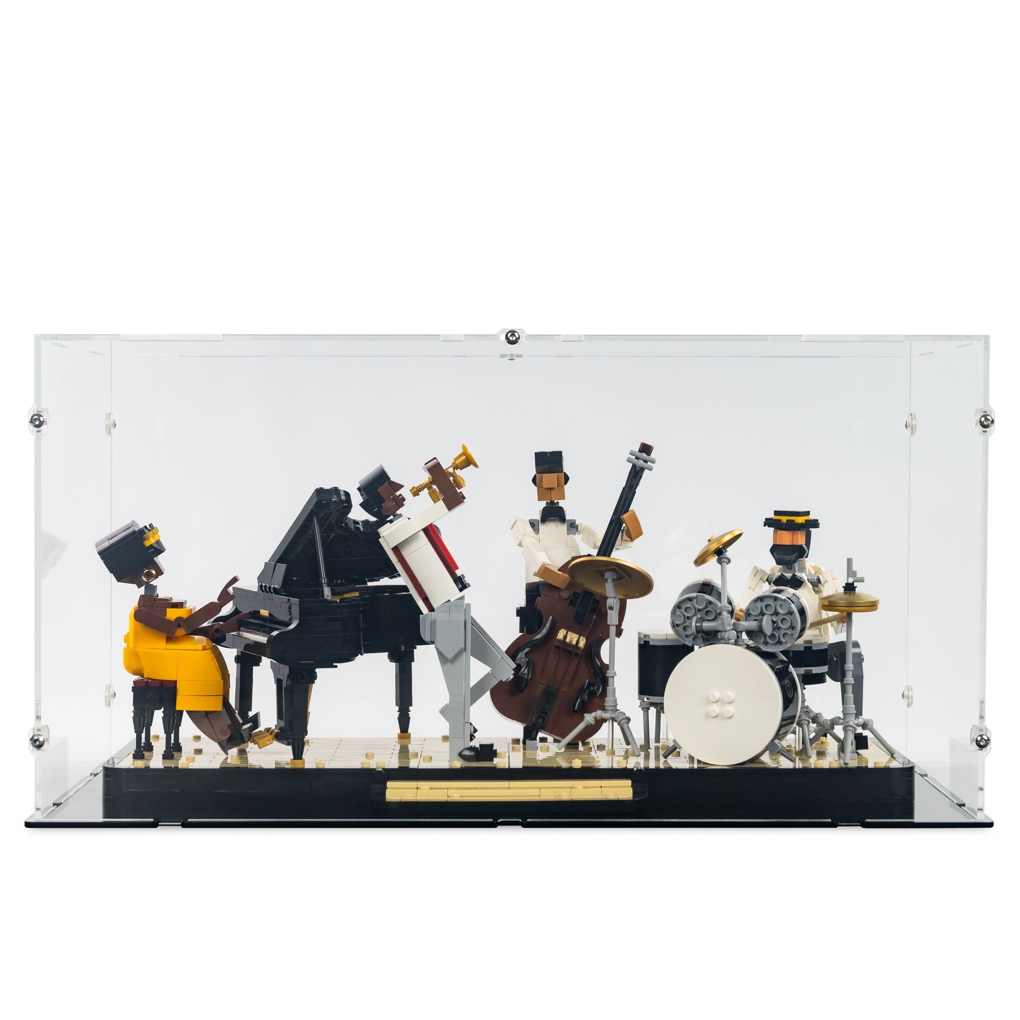 Acrylic Display Case for LEGO Jazz Quartet | iDisplayit