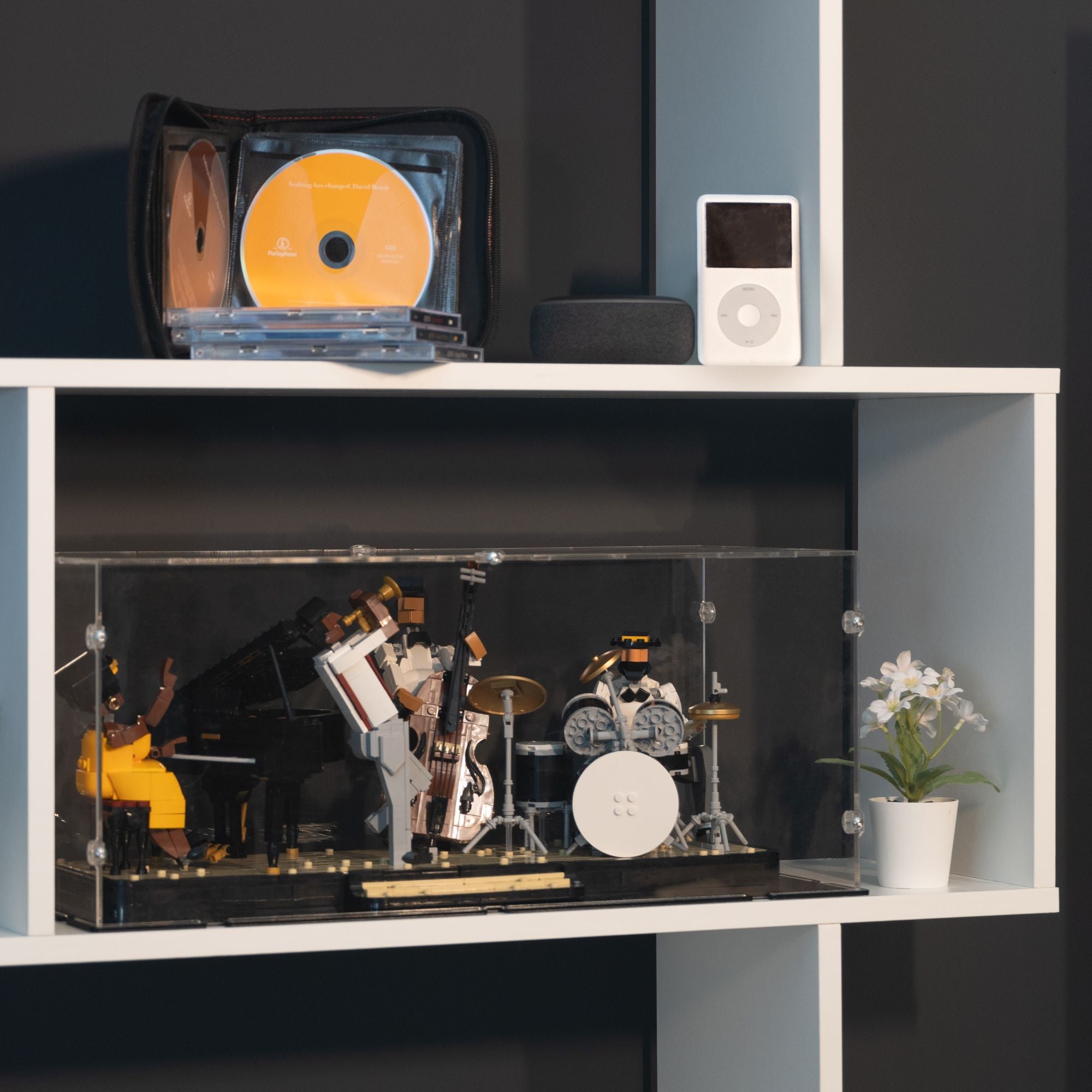 Acrylic Display Case for LEGO Jazz Quartet | iDisplayit USA