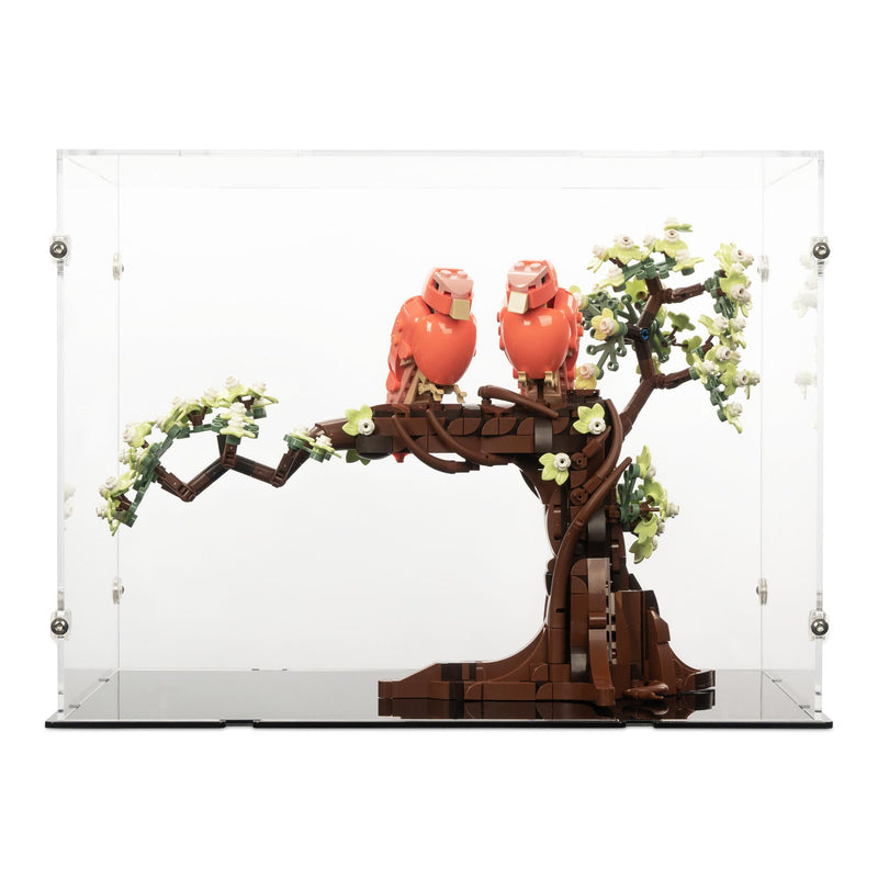 Love Birds Display Case for LEGO 21365