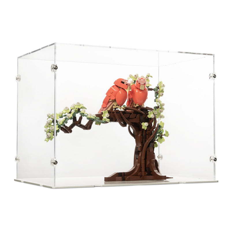 Love Birds Display Case for LEGO 21365