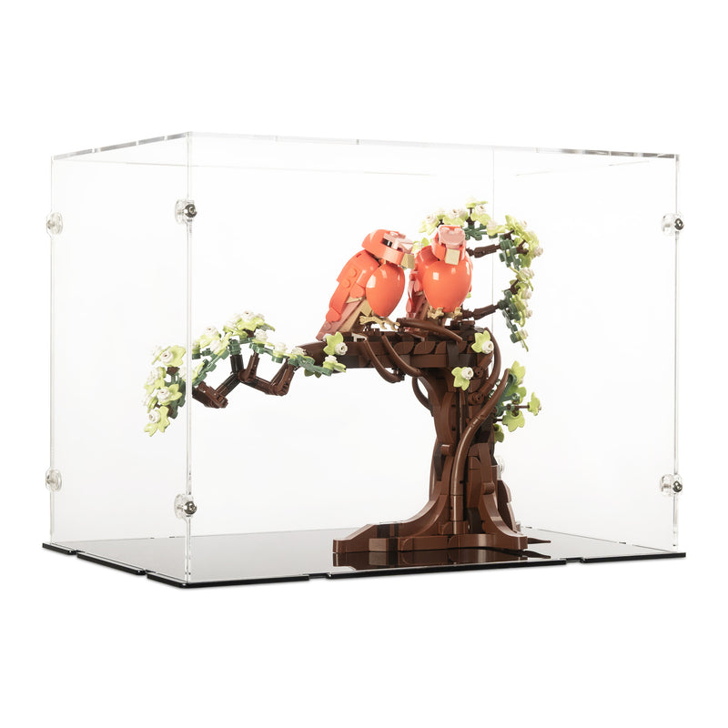 Love Birds Display Case for LEGO 21365