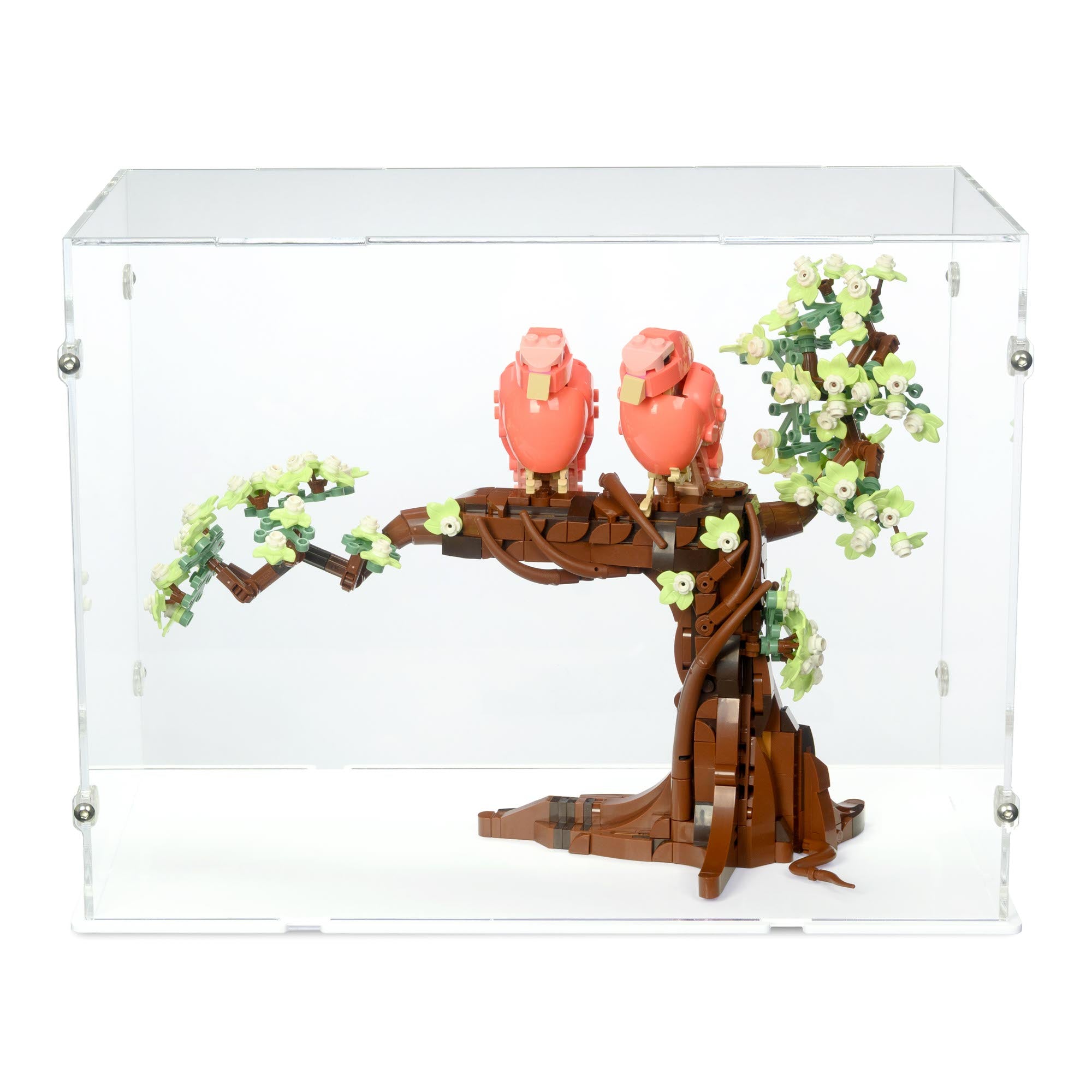 Acrylic Display Case for LEGO Ideas Love Birds | iDisplayit USA