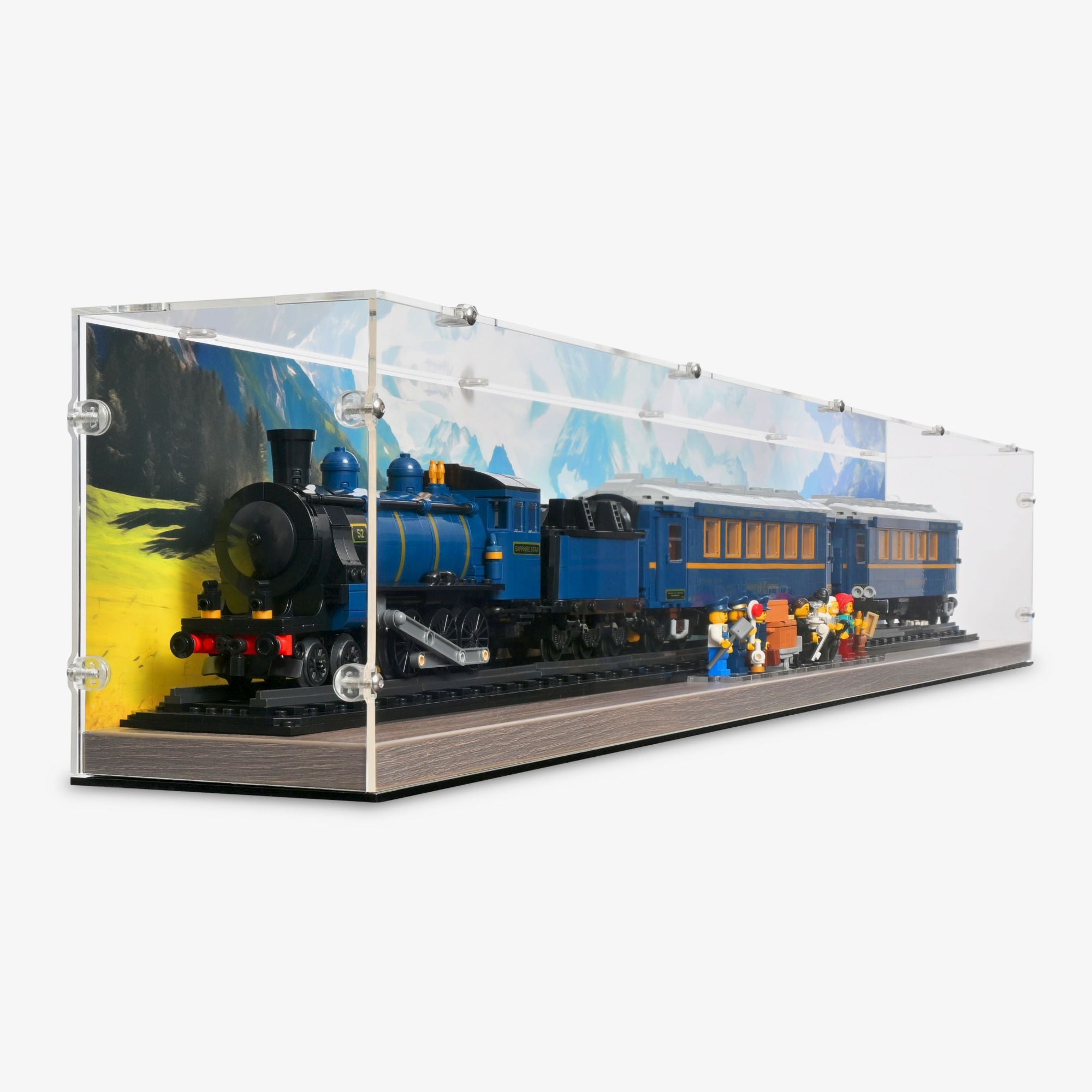 Acrylic Display Case for The Orient Express Train | iDisplayit