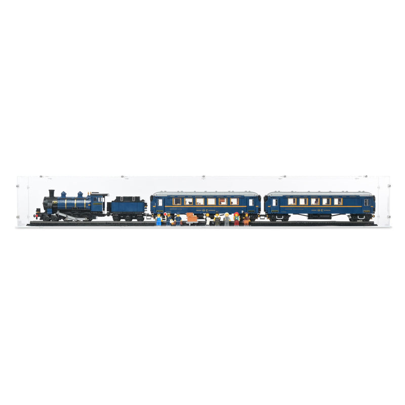 The Orient Express Train Display Case for LEGO 21344