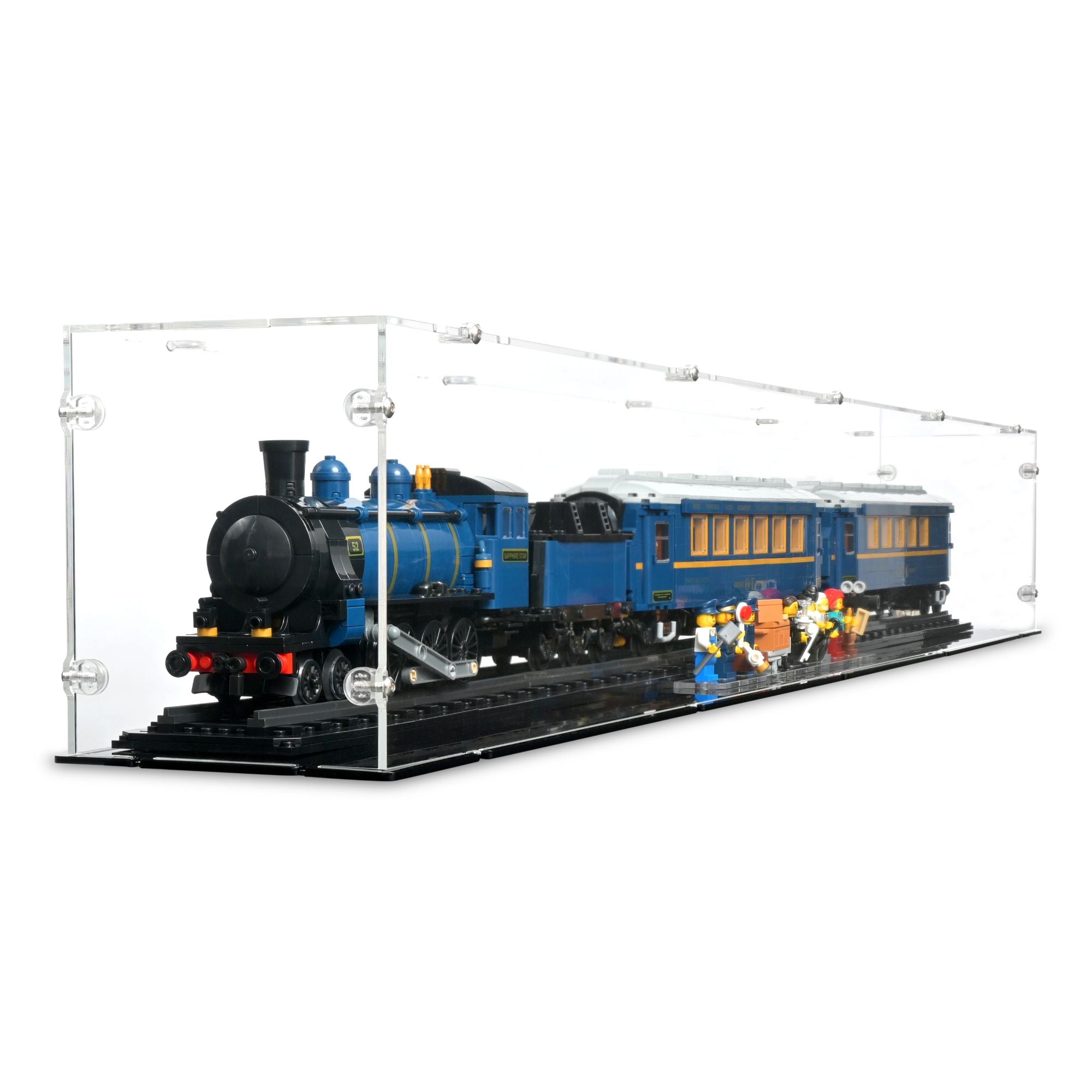 Acrylic Display Case for The Orient Express Train | iDisplayit