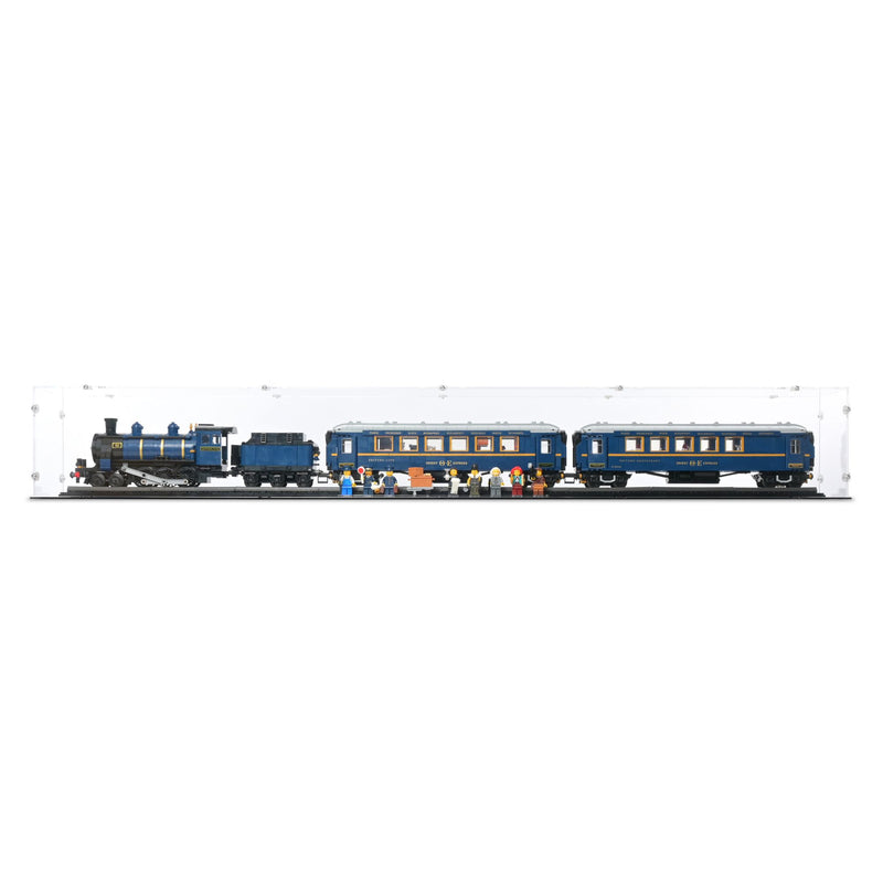 The Orient Express Train Display Case for LEGO 21344