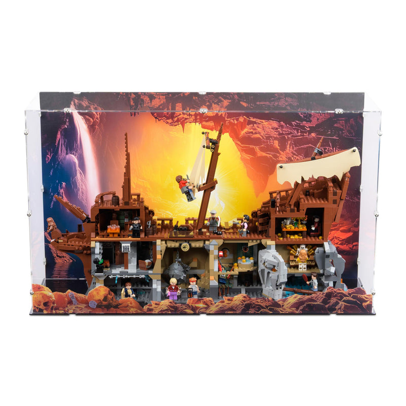 The Goonies Display Case for LEGO 21363