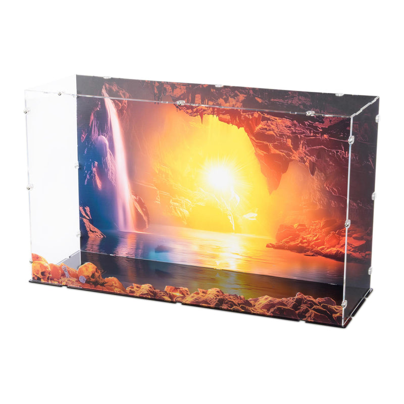 The Goonies Display Case for LEGO 21363