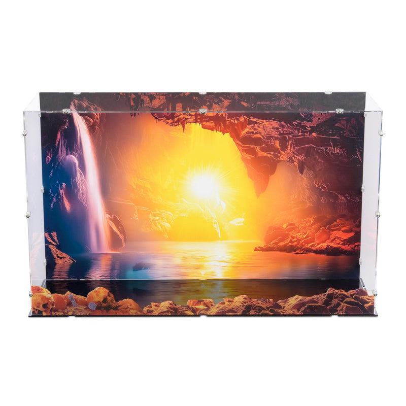 The Goonies Display Case for LEGO 21363