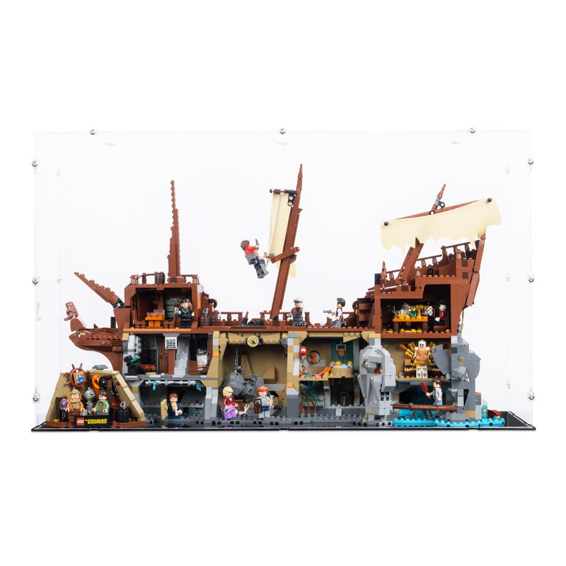 The Goonies Display Case for LEGO 21363