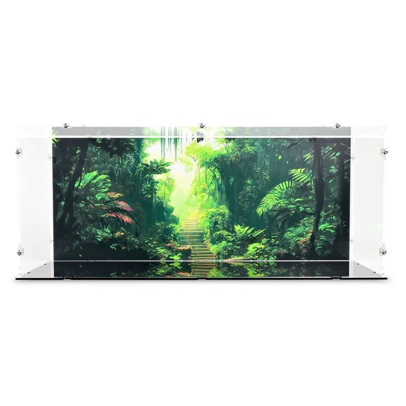 Temple of the Golden Idol Display Case for LEGO 77015