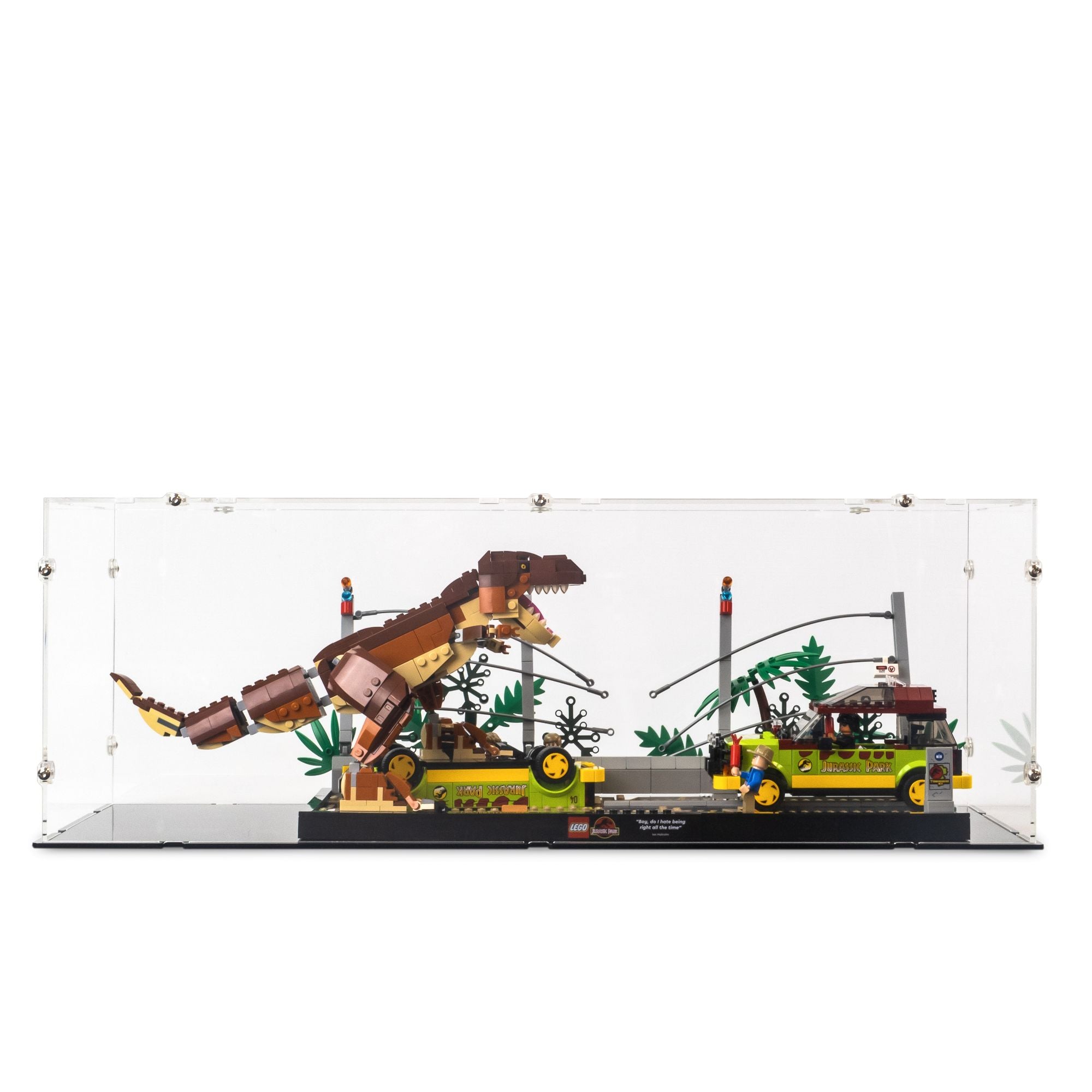 Acrylic Display Case for LEGO T.Rex Breakout | iDisplayit