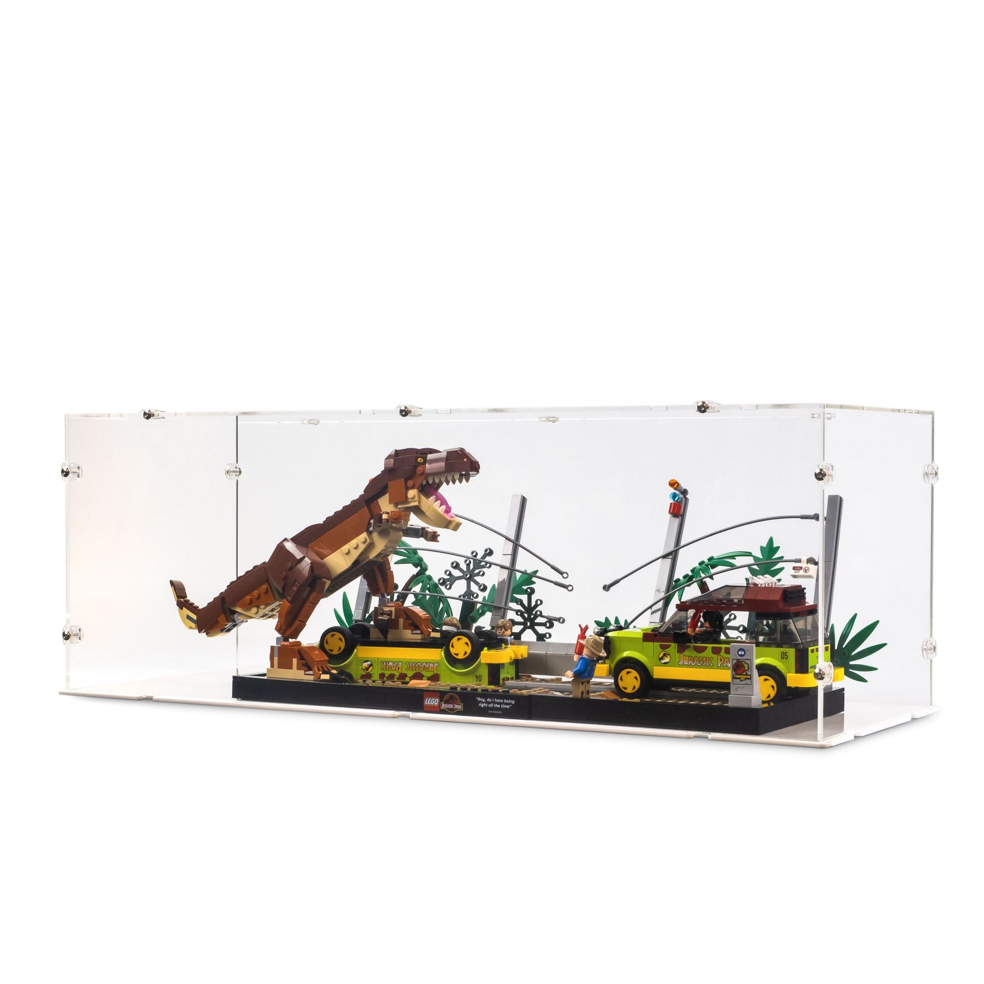 Acrylic Display Case for LEGO T.Rex Breakout | iDisplayit