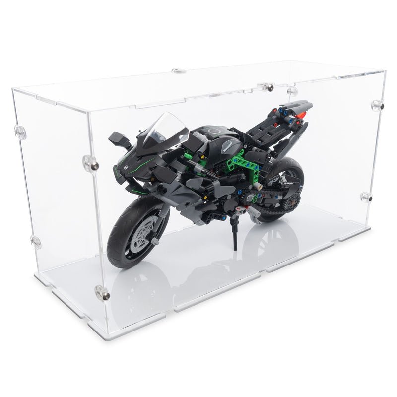 Kawasaki Ninja H2R Motorcycle Display Case for LEGO 42170