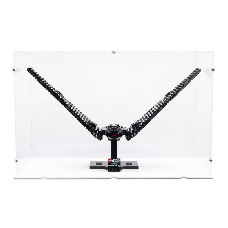 Kylo Ren's Command Shuttle XL Display Case for LEGO 75406