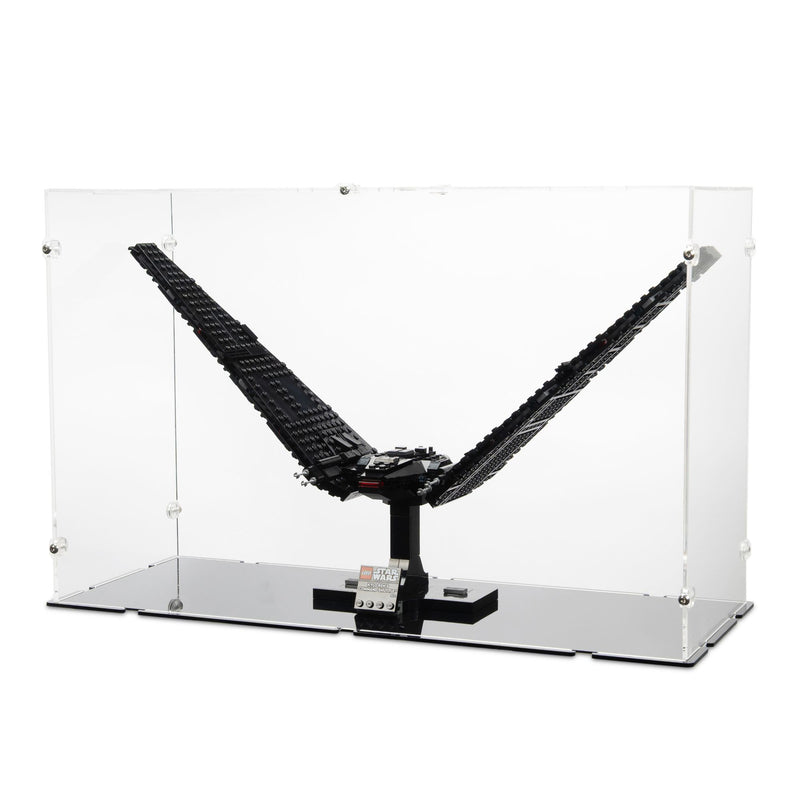 Kylo Ren's Command Shuttle XL Display Case for LEGO 75406