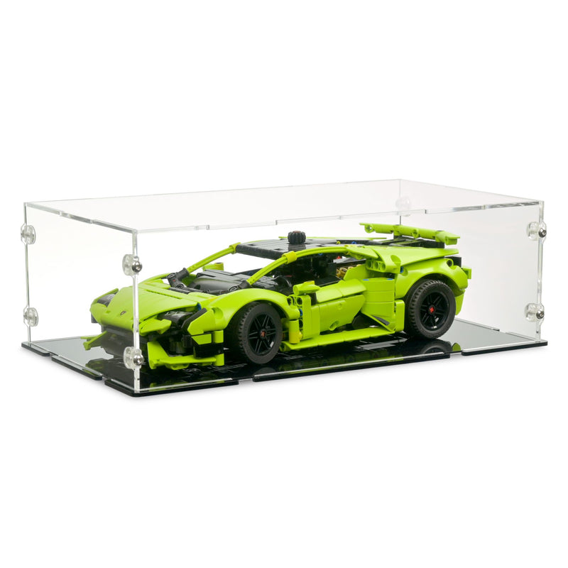 Lamborghini Huracan Tecnica Display Case for LEGO 42161