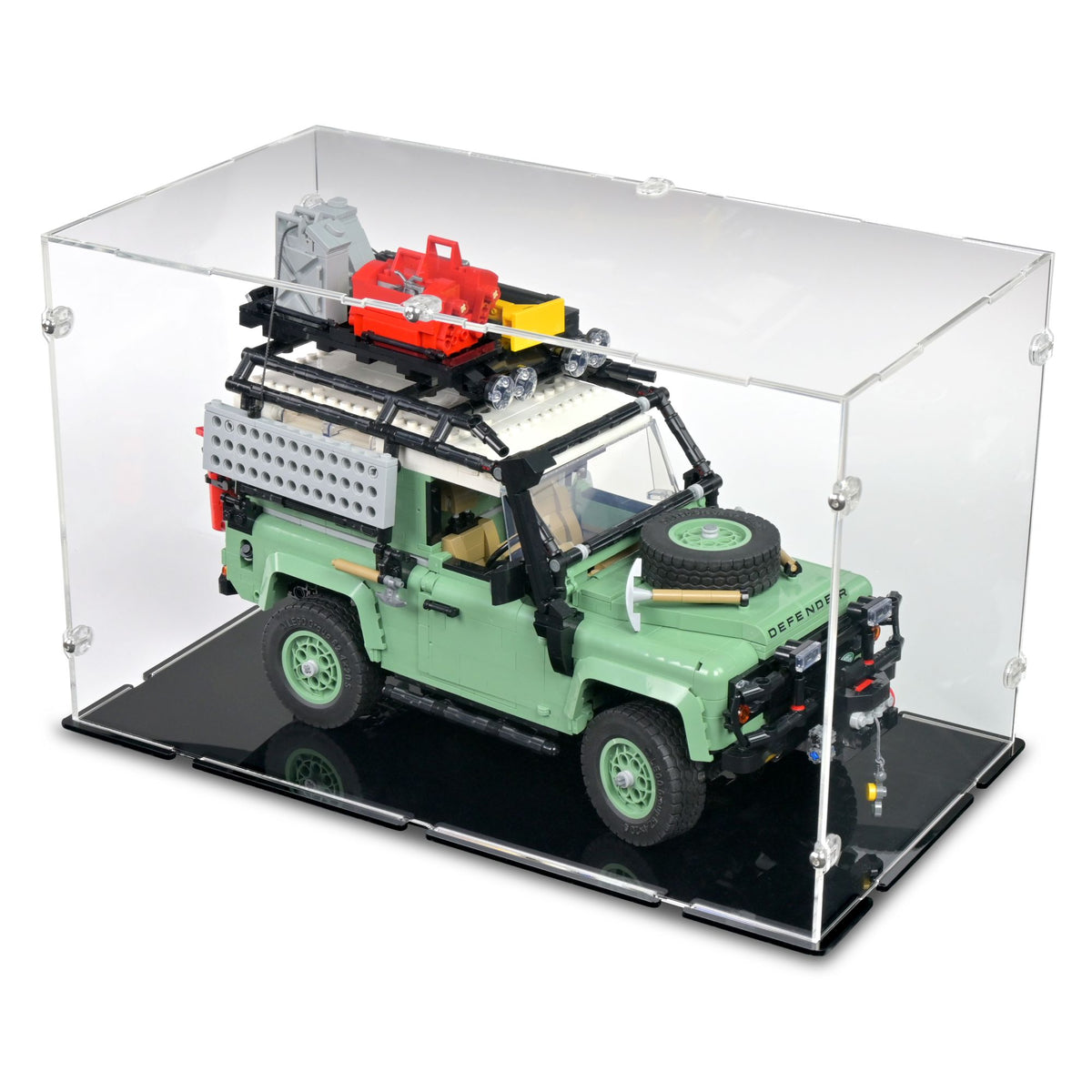 Display Case for LEGO Land Rover Classic Defender 90 | iDisplayit USA ...
