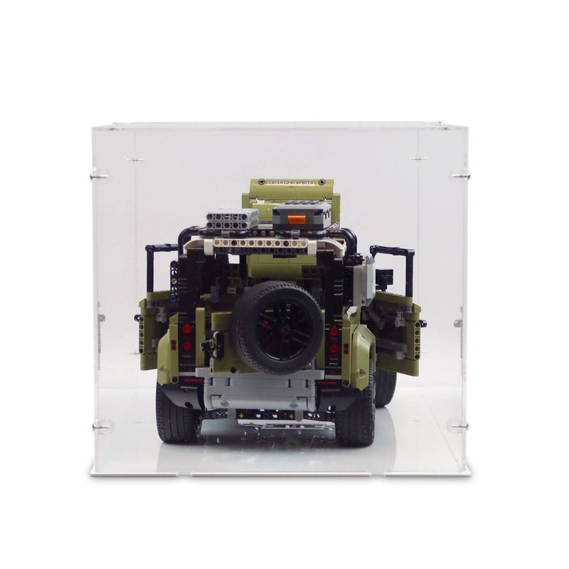 Land Rover Defender Display Case for LEGO 42110