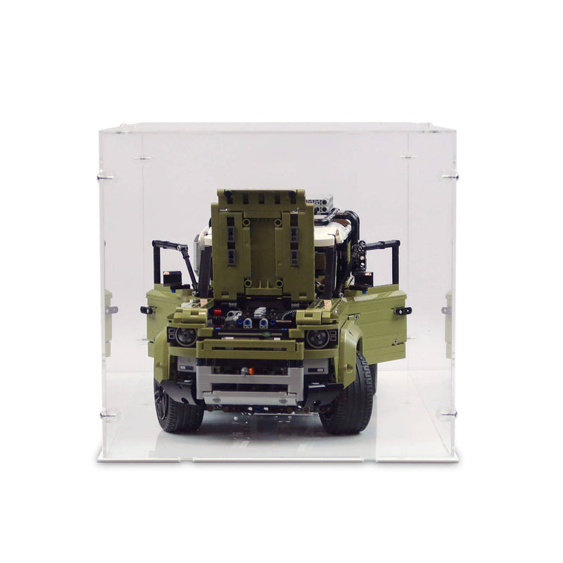 Land Rover Defender Display Case for LEGO 42110