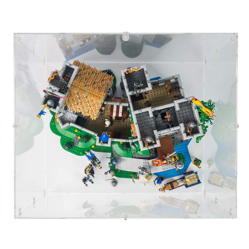 Lion Knights' Castle Display Case for LEGO 10305