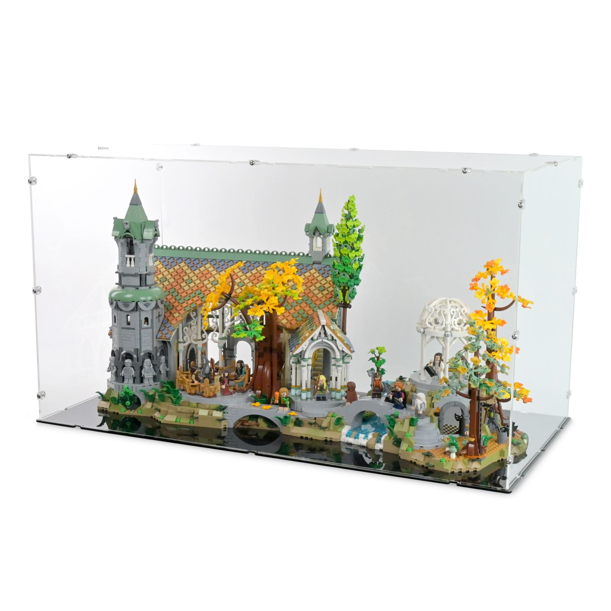 Acrylic Display Case for LEGO LOTR Rivendell | iDisplayit USA ...