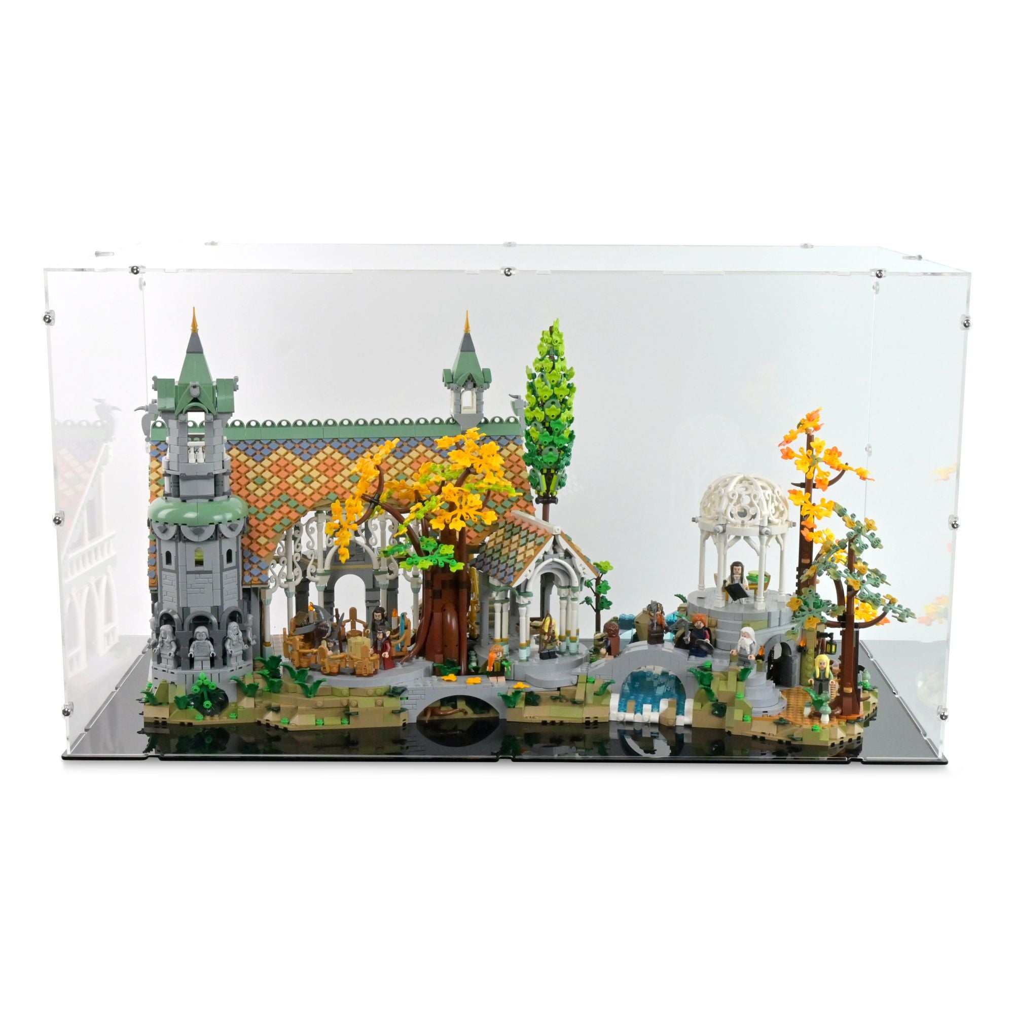Acrylic Display Case for LEGO LOTR Rivendell | iDisplayit USA ...